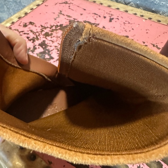 ASOS Women’s Suede boots with platform heels sz 7 - NEW - Picture 6 of 12